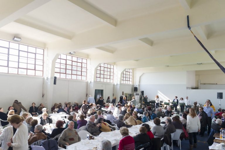 Έκοψαν την πίτα τους τα ΚΑΠΗ του Δήμου