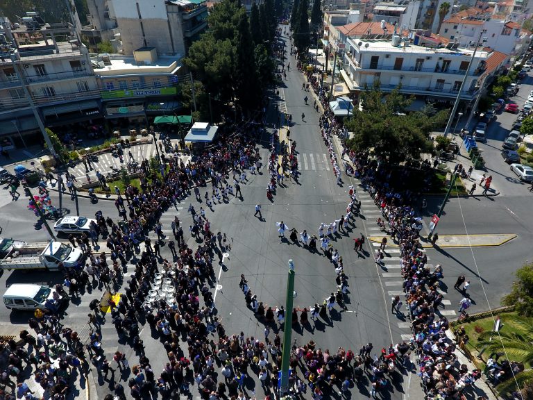 Ο εορτασμός της 25ης Μαρτίου στην Ν. Φιλαδέλφεια – Ν. Χαλκηδόνα (ΦΩΤΟΡΕΠΟΡΤΑΖ – ΒΙΝΤΕΟ)