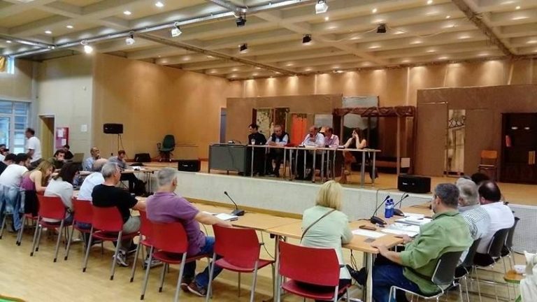 Η συνεδρίαση του Δημοτικού Συμβουλίου την Τετάρτη 3/5 (Ρεπορτάζ)