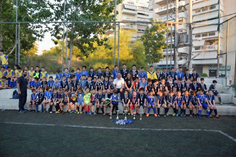 Τελετή λήξης του Προγράμματος Εκμάθησης Ποδοσφαίρου για την περίοδο 2016-2017