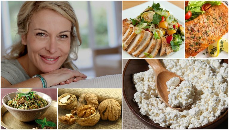 Ποιες τροφές είναι απαραίτητες για τις γυναίκες μετά τα 40;