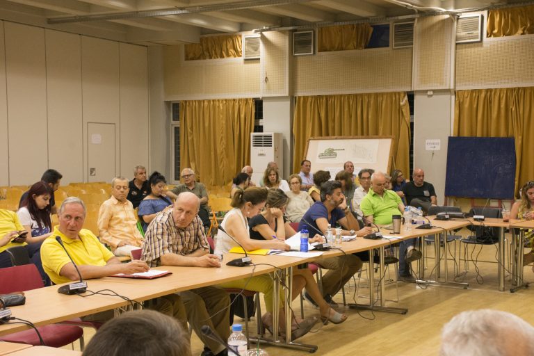 Η συνεδρίαση του Δημοτικού Συμβουλίου την Τετάρτη 5/7 (Ρεπορτάζ)