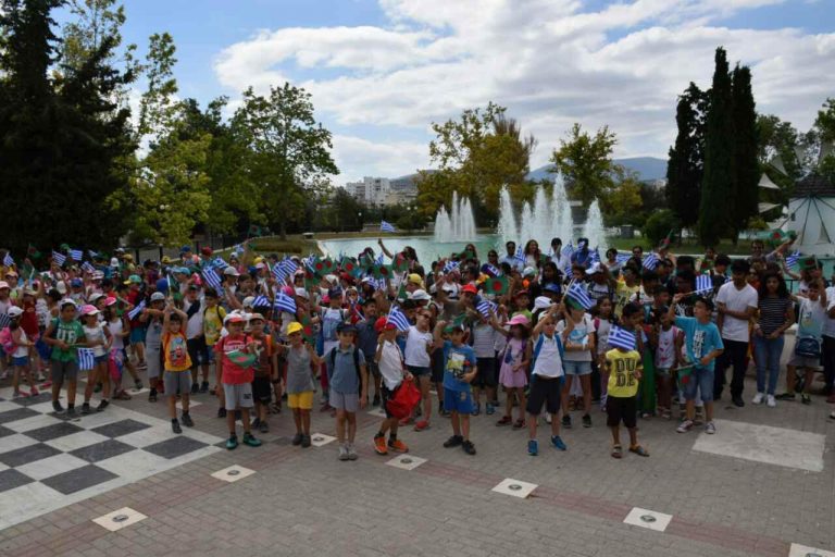 Γιορτή Φιλίας για τα παιδιά της Ελλάδας και του Μπαγκλαντές στο Άλσος Νέας Φιλαδέλφειας