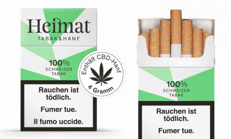 Τσιγάρα μικτής κάνναβης θα πωλούνται στην Ελβετία στα… σούπερ-μάρκετ!
