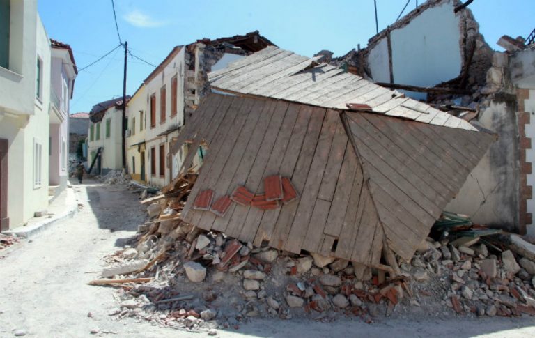 Λέσβος: Ξεκινά η καταβολή επιδομάτων σε δικαιούχους σεισμόπληκτους