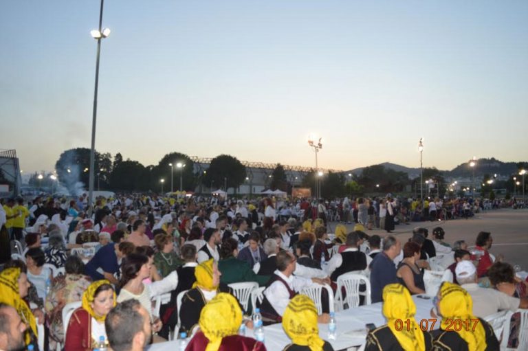 Η 1η Πανελλήνια Συνάντηση Μικρασιατικών Συλλόγων «Καλώς Ανταμωθήκαμε» στη Λαμία