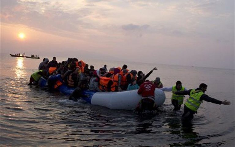 Ακόμη 200 πρόσφυγες στη Μυτιλήνη
