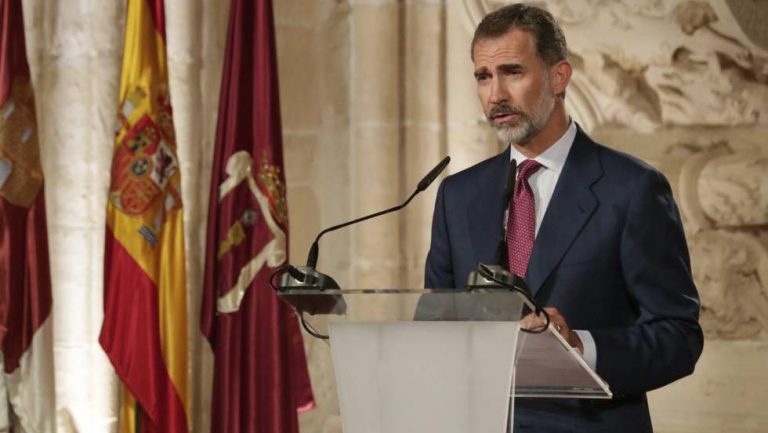 Διάγγελμα Βασιλιά Φελίπε για το Καταλανικό δημοψήφισμα