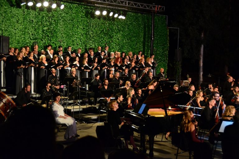 Μεγαλειώδης η συναυλία του Γιάννη Μαρκόπουλου  στο 23ο Φεστιβάλ του Δήμου Παπάγου – Χολαργού