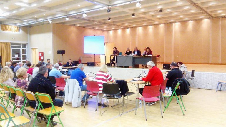 Η συνεδρίαση του Δημοτικού Συμβουλίου την Τετάρτη 11/10 (Ρεπορτάζ)