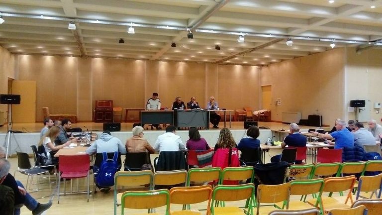 Η συνεδρίαση του Δημοτικού Συμβουλίου την Τετάρτη 1/11 (Ρεπορτάζ)