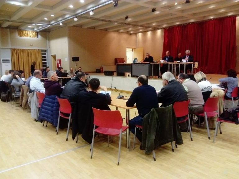 Πρόσκληση σε τακτική Συνεδρίαση Δ.Σ. (25η)