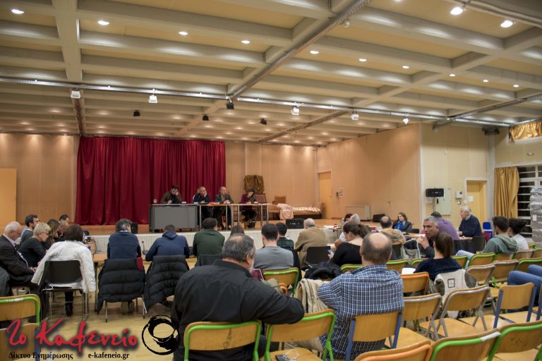 Η συνεδρίαση του Δημοτικού Συμβουλίου την Τετάρτη 15/11 (Ρεπορτάζ)