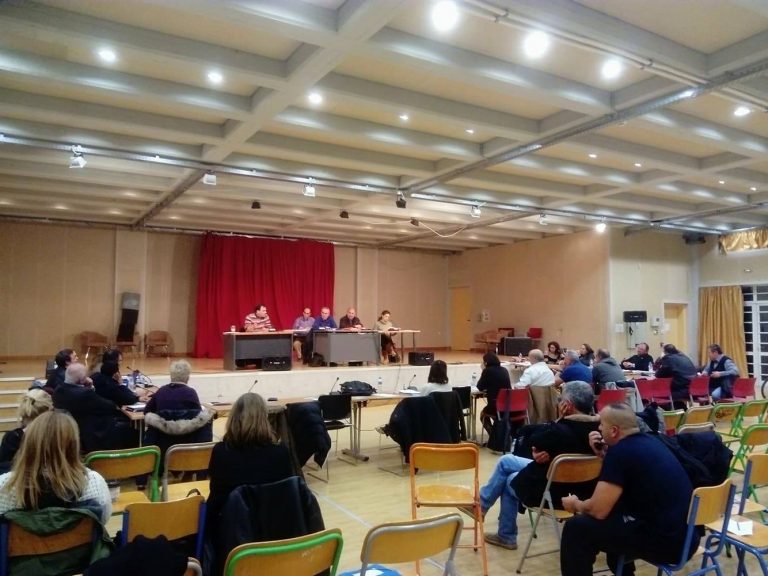 Η συνεδρίαση του Δημοτικού Συμβουλίου την Τετάρτη 6/12 (Ρεπορτάζ)