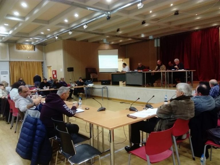 Πρόσκληση σε τακτική Συνεδρίαση Δ.Σ. (1η)