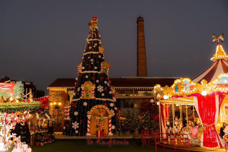 Πήγαμε στο Christmas Factory στην Τεχνόπολη (Ρεπορτάζ)