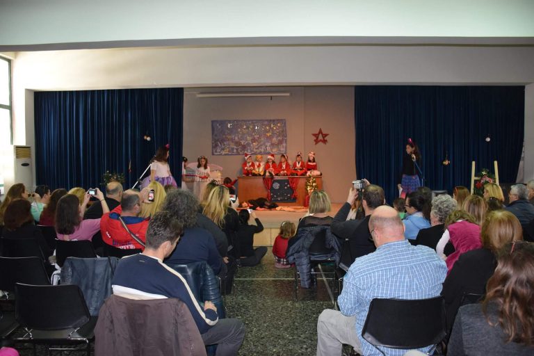 Με μεγάλη επιτυχία παρουσιάστηκε η πρώτη παράσταση της Παιδικής θεατρικής Σκηνής του Δήμου Ν. Φιλαδέλφειας Ν. Χαλκηδόνας