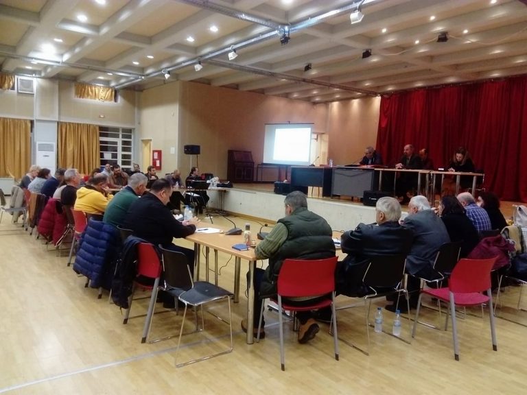 Πρόσκληση σε έκτακτη Συνεδρίαση Δ.Σ. (2η)