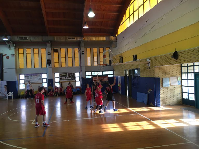 Συνεχίζουν αήττητα και το 2018 τα τμήματα Προμίνι και Προ Τζούνιορ!