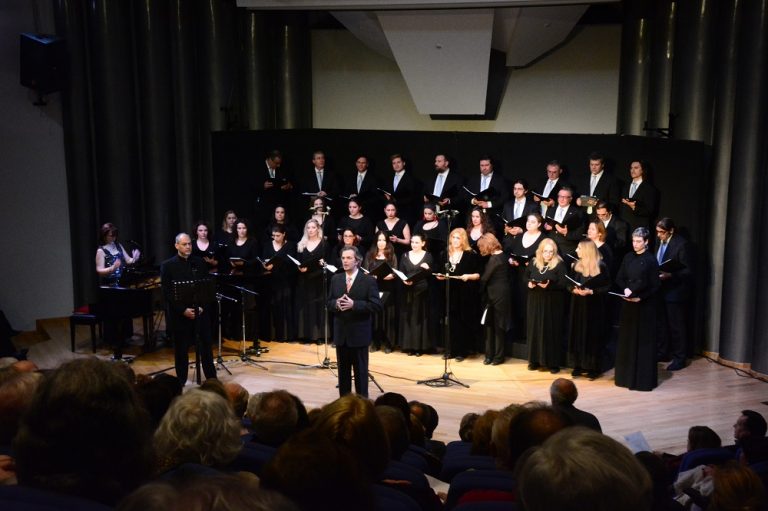 «Το Κατορθωμένο Σώμα» σε ποίηση Άγγελου Σικελιανού και μουσική Νίκου Καλλίτση σε πρώτη εκτέλεση στον Δήμο Παπάγου – Χολαργού