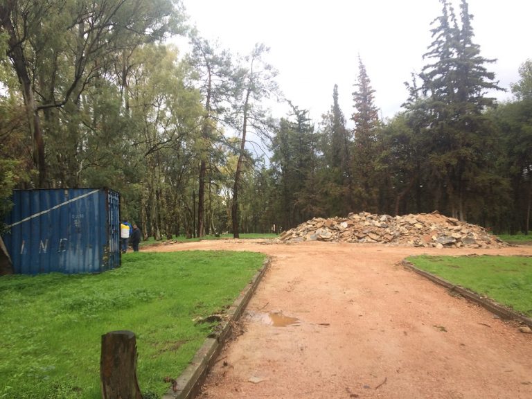 Ξεκίνησε το έργο «Προστασία, διαχείριση και ανάπλαση του Άλσους Νέας Φιλαδέλφειας»