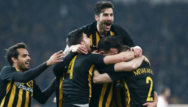 Πρόκριση με γκολάρες: Η ΑΕΚ στον ημιτελικό, 2-1 τον Ολυμπιακό