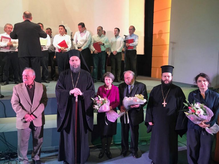Αφιέρωμα στον Αλέξανδρο Παπαδιαμάντη στην Ι.Μ. Νέας Ιωνίας και Φιλαδελφείας