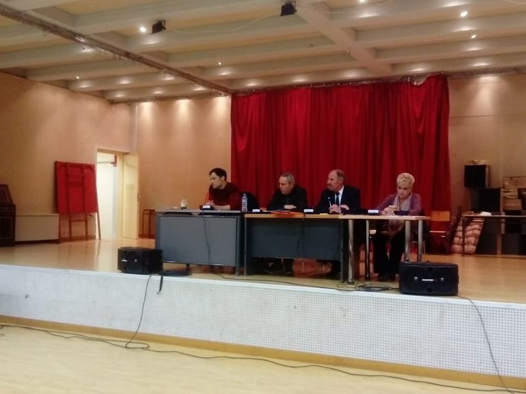 Πρόσκληση σε τακτική Συνεδρίαση Δ.Σ. (6η)