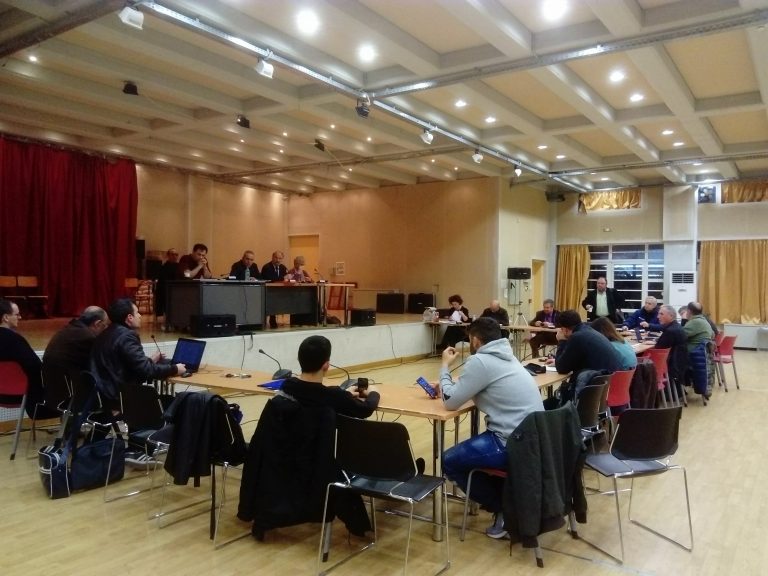 Η συνεδρίαση του Δημοτικού Συμβουλίου την Τετάρτη 28/2 (Ρεπορτάζ)