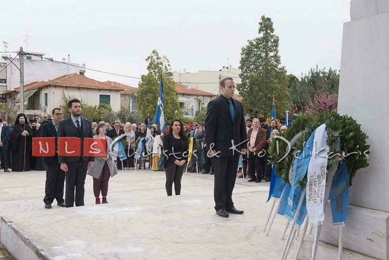 ΟΝΝΕΔ Ν.Φ – Ν.Χ: Η παρουσία μας στις εορταστικές εκδηλώσεις της 25ης Μαρτίου