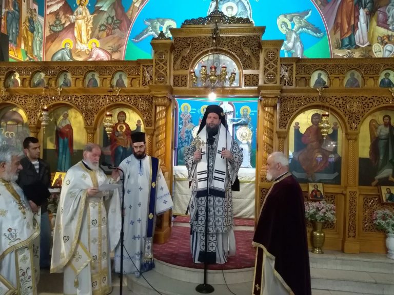 Η Κυριακή Δ’ Νηστειών στην Ι.Μ. Νέας Ιωνίας και Φιλαδελφείας