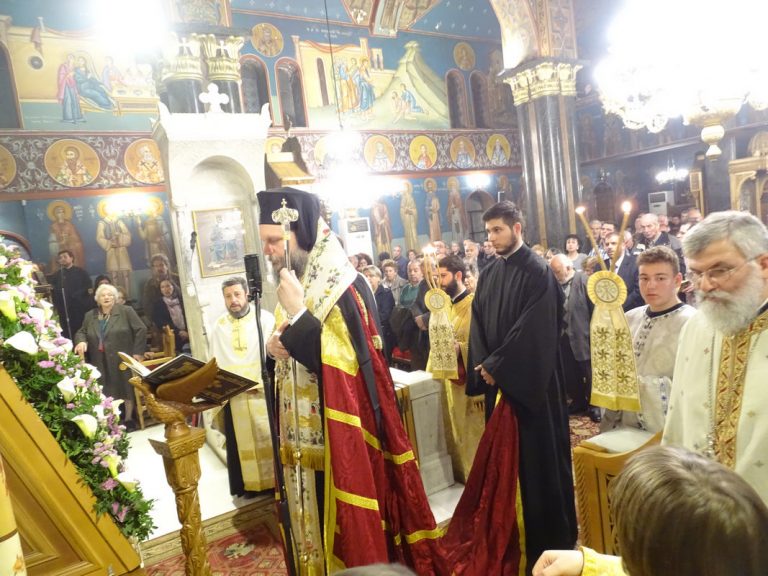 Η Ακολουθία του Ακαθίστου Ύμνου στη Ν. Φιλαδέλφεια