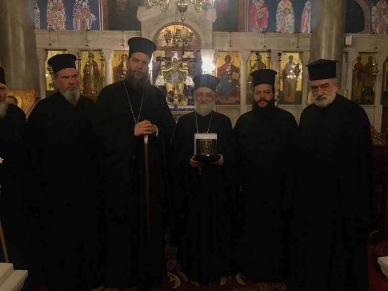 Αντιαιρετική Εκδήλωση Ι.Μ. Νέας Ιωνίας και Φιλαδελφείας