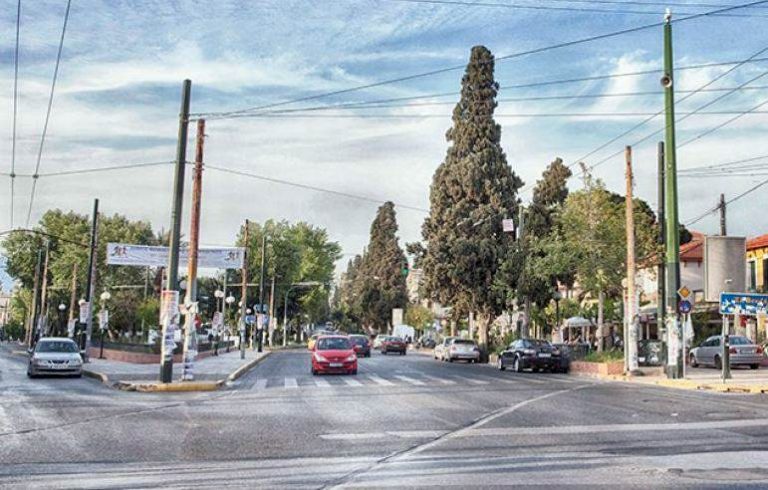 Κλειστή η Λεωφόρος Δεκελείας αύριο 11/03