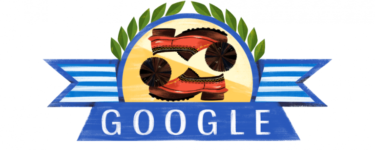Με τσαρούχια ντύνεται η Google την 25-η Μαρτίου!