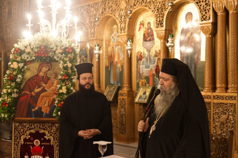Ομιλία Καθηγουμένου Ιεράς Μονής Οσίου Δαυίδ: «Ο Όσιος Ιάκωβος όπως τον γνώρισα» στην Ι.Μ. Νέας Ιωνίας και Φιλαδελφείας
