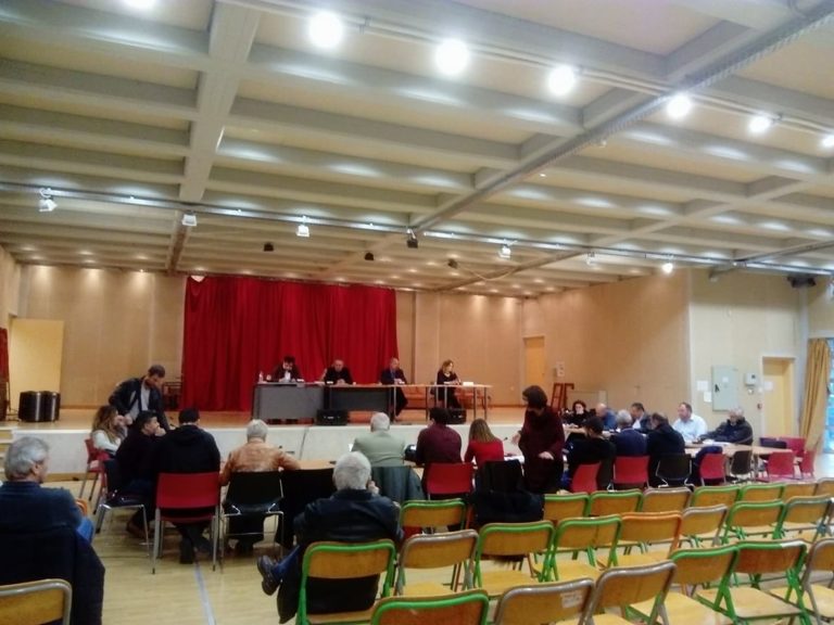 Πρόσκληση σε τακτική Συνεδρίαση Δ.Σ. (8η)