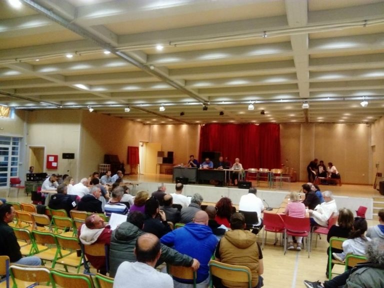 Πρόσκληση σε τακτική Συνεδρίαση Δ.Σ. (9η)
