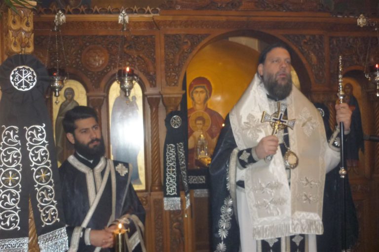 Προηγιασμένη Θεία Λειτουργία και Χειροθεσία νέων Πνευματικών στην Ι.Μ. Νέας Ιωνίας και Φιλαδελφείας
