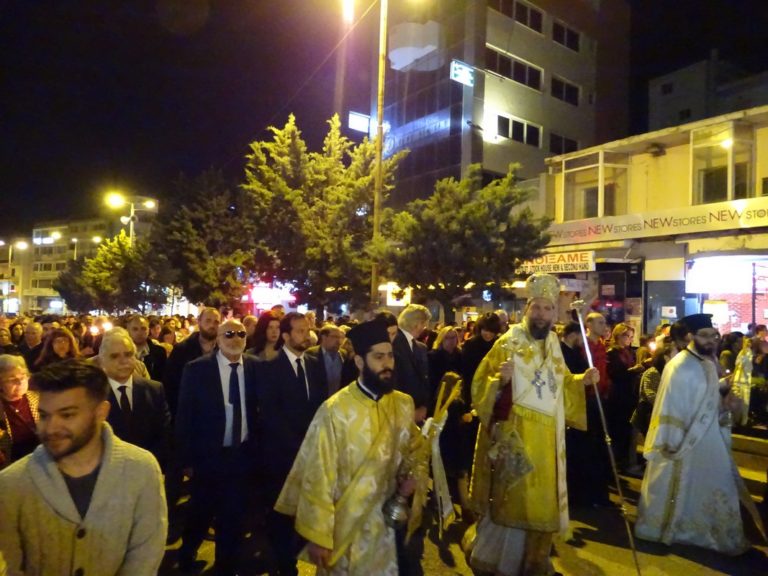 Η Ακολουθία του Επιταφίου στη Νέα Ιωνία