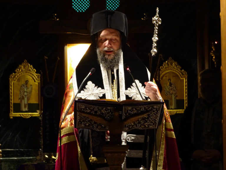 Η Ακολουθία των Αγίων Παθών στην Ι.Μ. Νέας Ιωνίας και Φιλαδελφείας