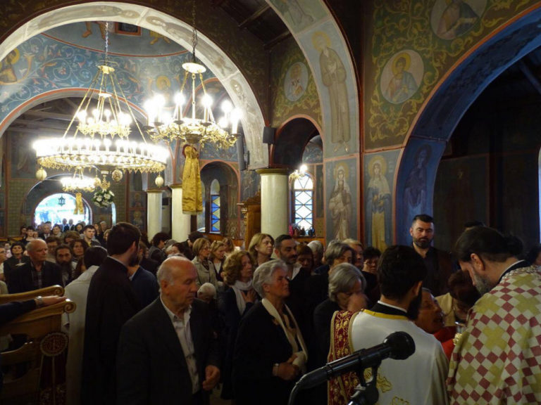 Η Εορτή του Αγ. Γεωργίου του Τροπαιοφόρου στην Ι.Μ. Νέας Ιωνίας και Φιλαδελφείας
