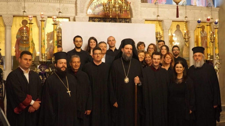 Πασχάλιον Μήνυμα Μητροπολίτου Ν. Ιωνίας και Φιλαδελφείας κ.κ.Γαβριήλ