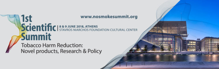 Στο Ίδρυμα Σταύρος Νιάρχος το πρώτο συνέδριο για την μείωση του κινδύνου από το κάπνισμα