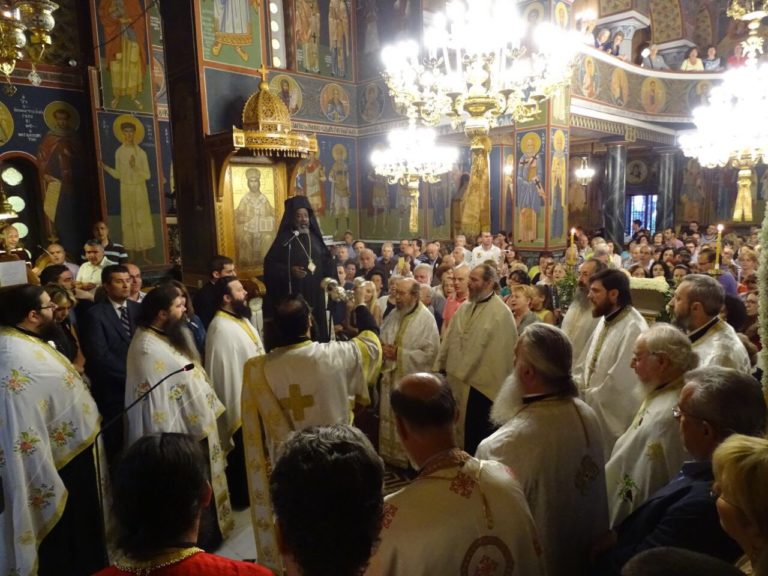 Μεθέορτος Εσπερινός και Λιτάνευση Ιεράς Εικόνος Αγ. Τριάδος στο Ηράκλειο Αττικής