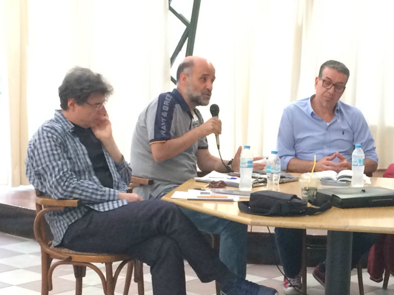 Βιβλιοπαρουσίαση στο Ίλιον: «Αριστερά, πολιτική και ποδόσφαιρο»