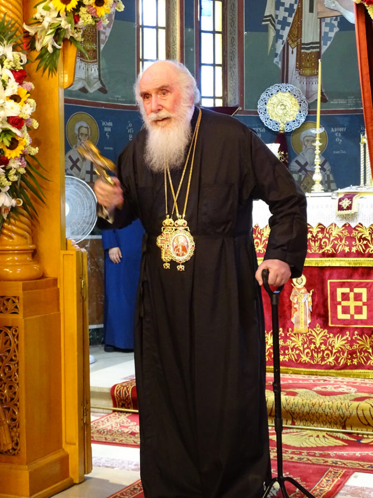Τα ονομαστήρια του Μητροπολίτου πρ. Νέας Ιωνίας και Φιλαδελφείας κ. Κωνσταντίνου