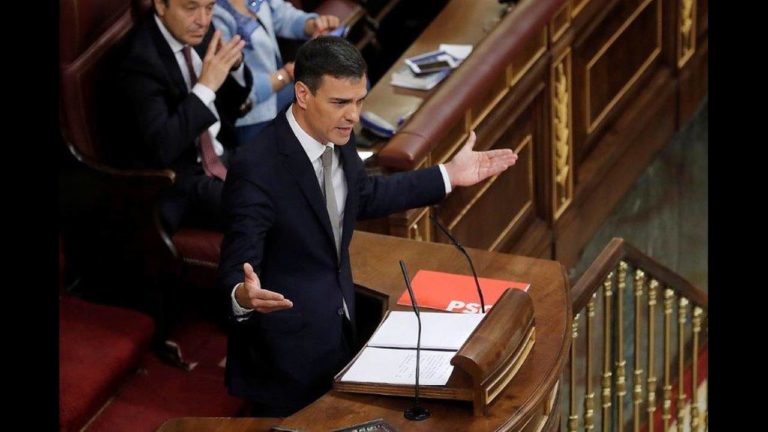Ο ηγέτης των Σοσιαλιστών Πέδρο Σάντσεθ ο νέος πρωθυπουργός στην Ισπανία