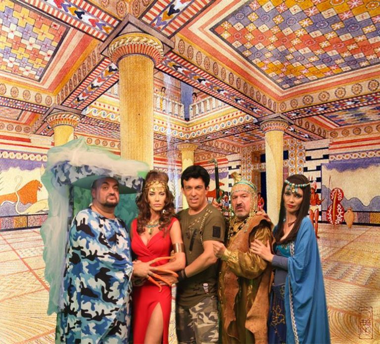 Hello # Ελένη; μ.Χ 2018 σε σκηνοθεσία του Ζανό Ντάνιας στο LOUKOYMI # 10 (ταράτσα)