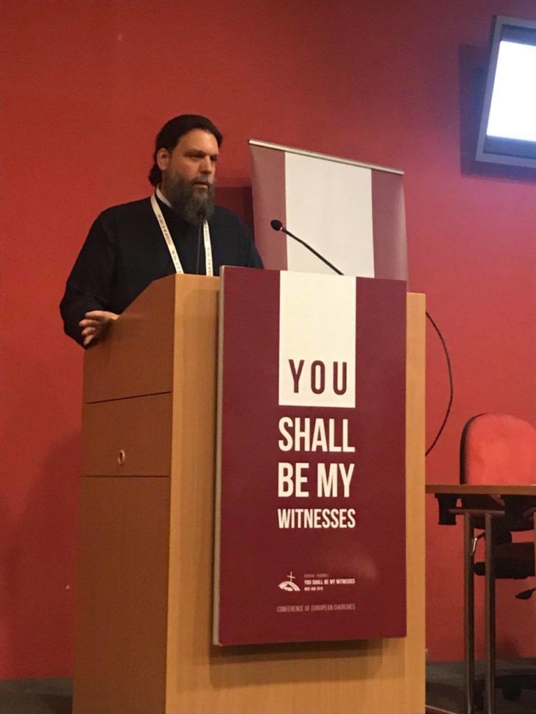 O Μητροπολίτης κ. Γαβριήλ στη Γενική Συνέλευση του Συμβουλίου των Ευρωπαϊκών Εκκλησιών στη Σερβία